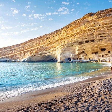 Afrathias Beachhouse - Cretan Hideaway Kalamaki  Luaran gambar