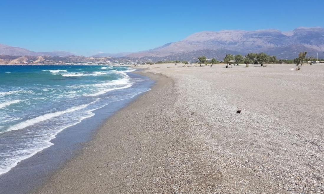 Afrathias Beachhouse - Cretan Hideaway Kalamaki  Luaran gambar