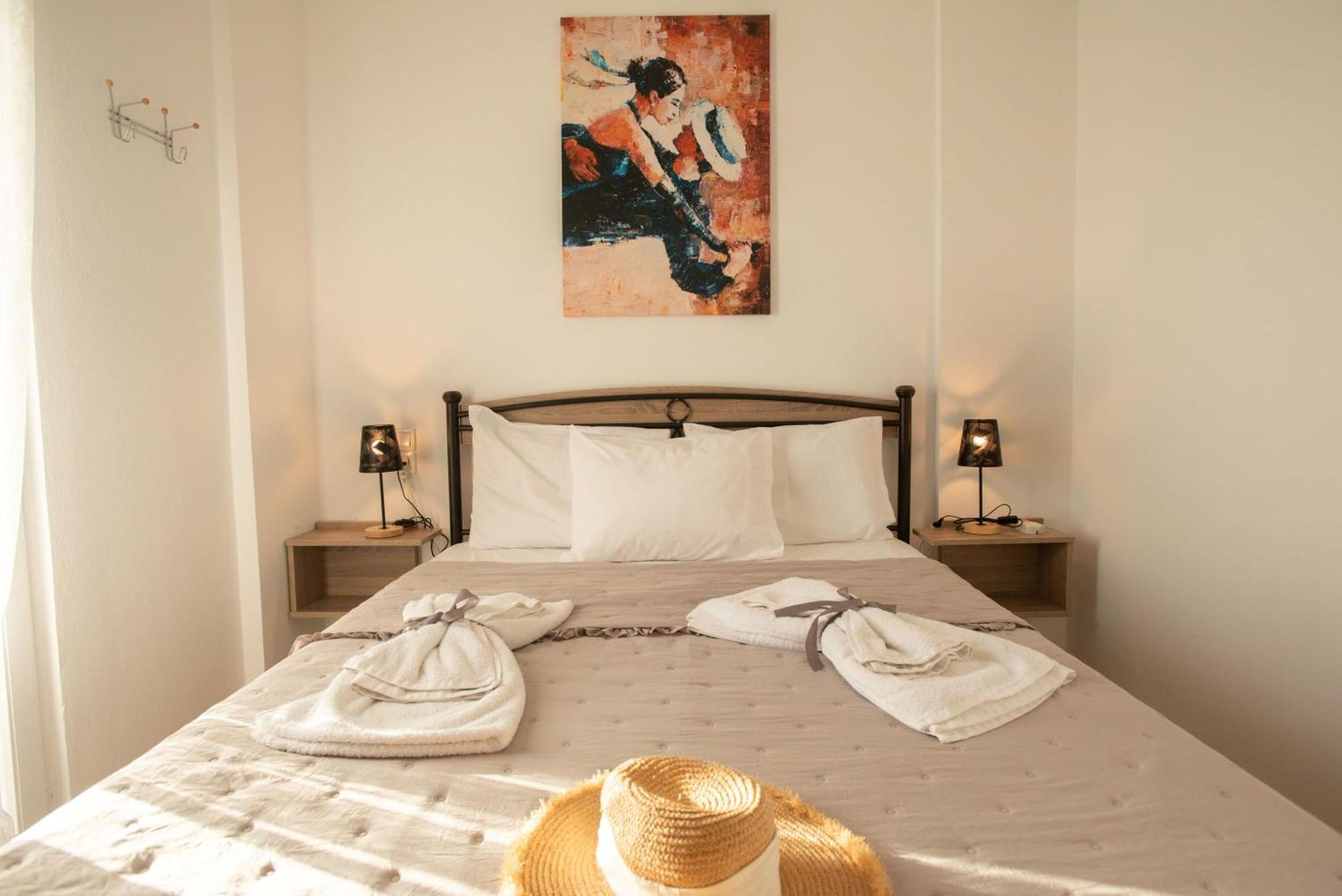 Afrathias Beachhouse - Cretan Hideaway Kalamaki  Luaran gambar