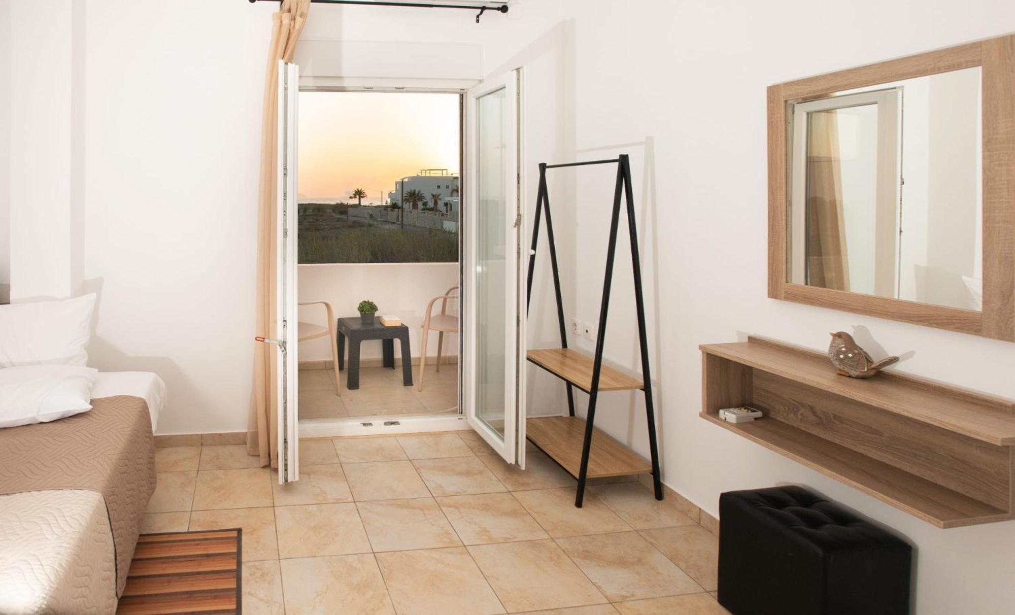 Afrathias Beachhouse - Cretan Hideaway Kalamaki  Luaran gambar