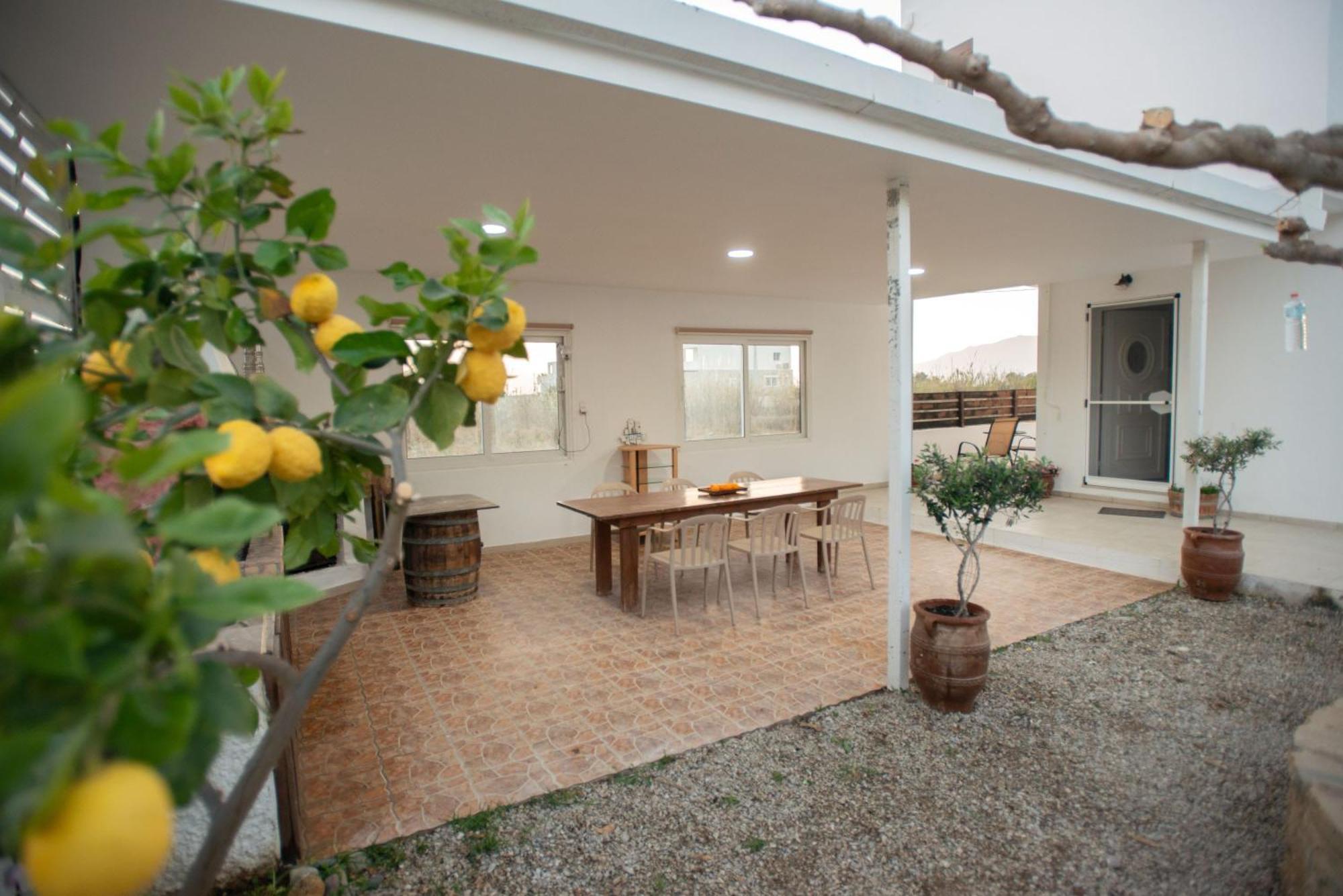 Afrathias Beachhouse - Cretan Hideaway Kalamaki  Luaran gambar
