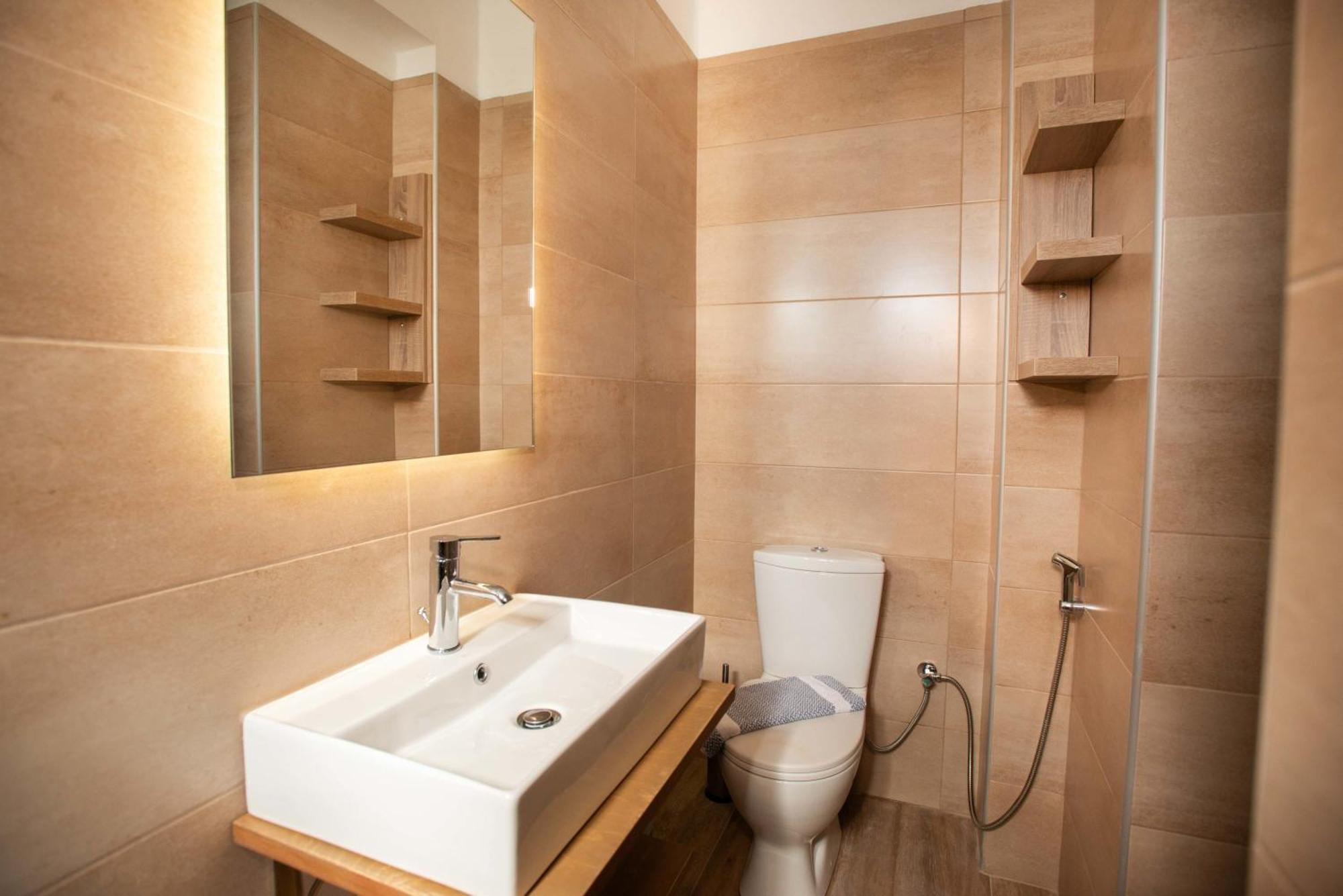 Afrathias Beachhouse - Cretan Hideaway Kalamaki  Luaran gambar