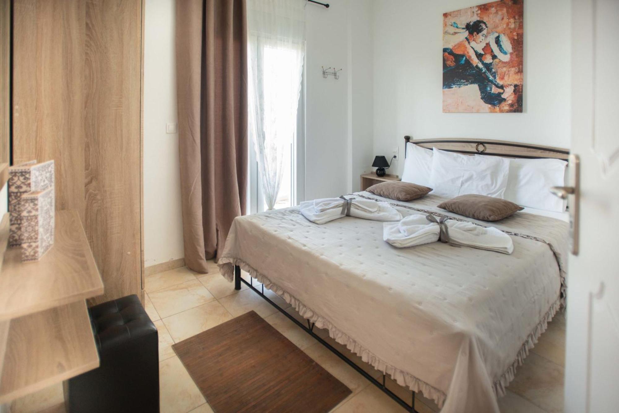 Afrathias Beachhouse - Cretan Hideaway Kalamaki  Luaran gambar