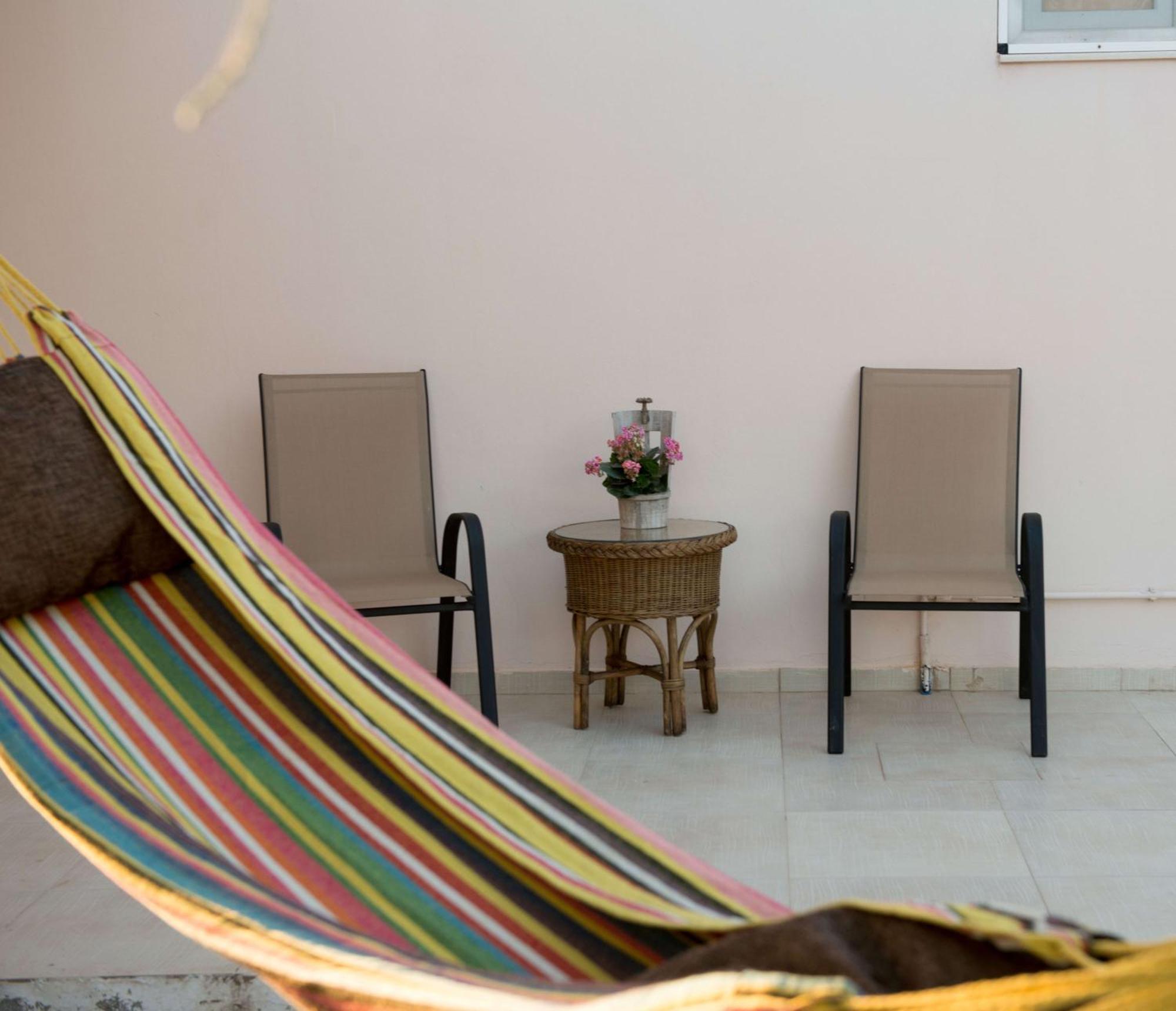 Afrathias Beachhouse - Cretan Hideaway Kalamaki  Luaran gambar