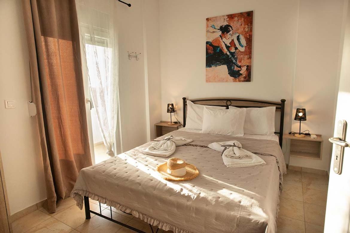 Afrathias Beachhouse - Cretan Hideaway Kalamaki  Luaran gambar